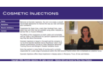 Cosmetic Injections